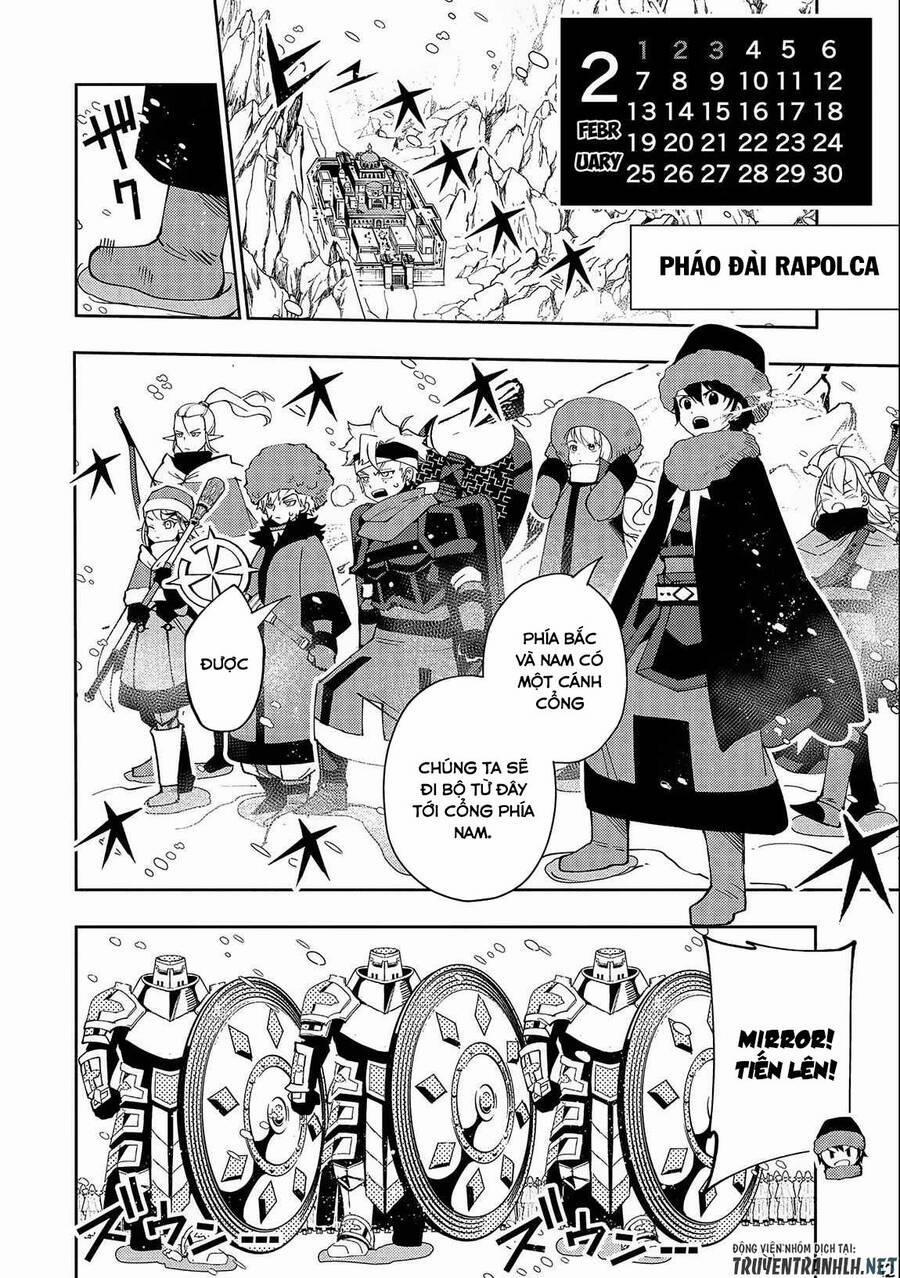 Hell Mode: Yarikomi Suki No Gamer Wa Hai Settei No Isekai De Musou Suru 45 trang 13