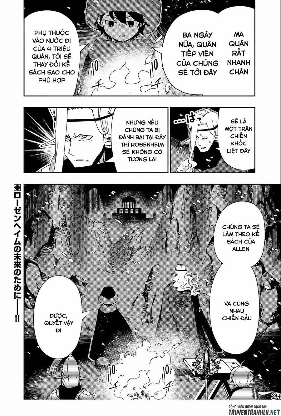 Hell Mode: Yarikomi Suki No Gamer Wa Hai Settei No Isekai De Musou Suru 45 trang 25