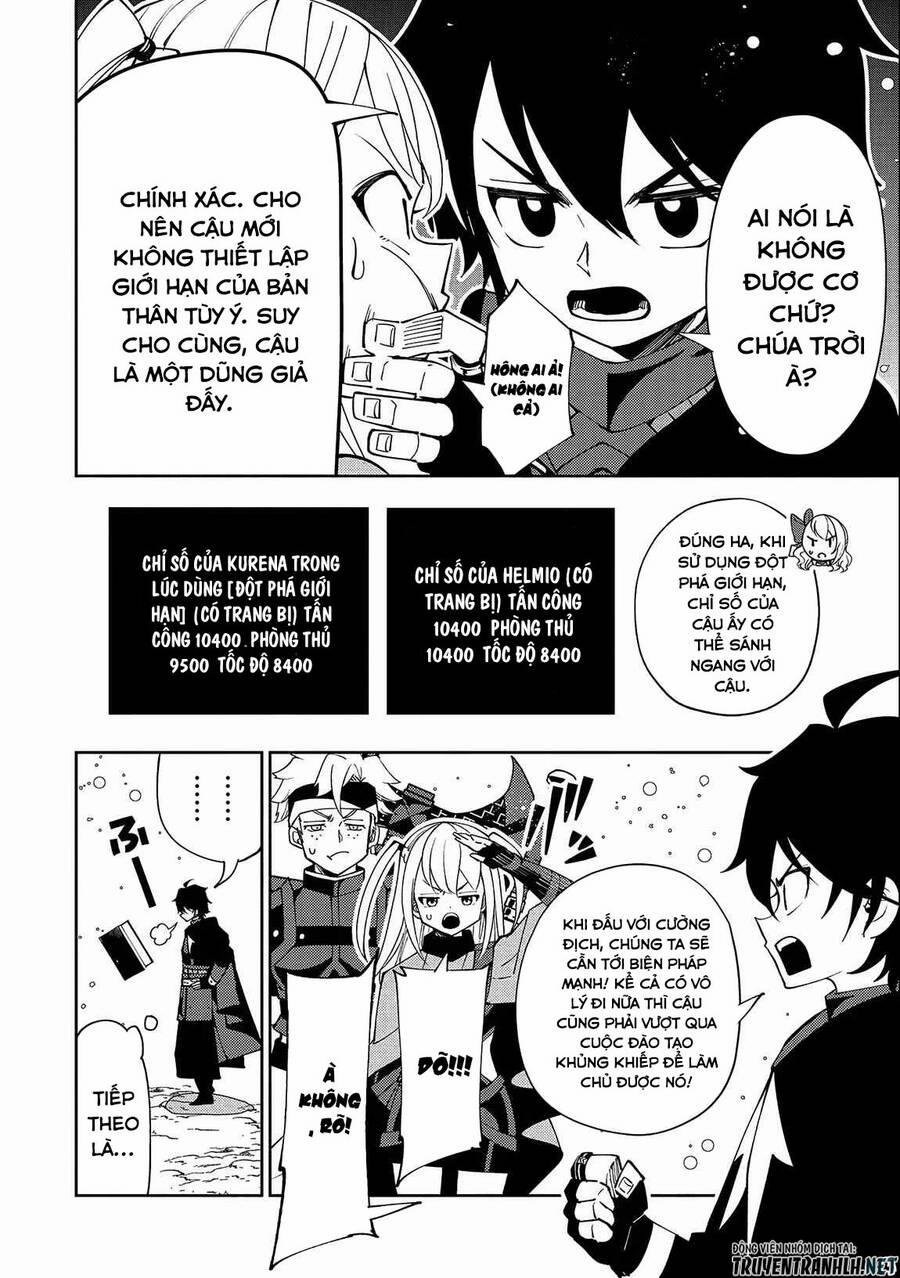 Hell Mode: Yarikomi Suki No Gamer Wa Hai Settei No Isekai De Musou Suru 45 trang 5