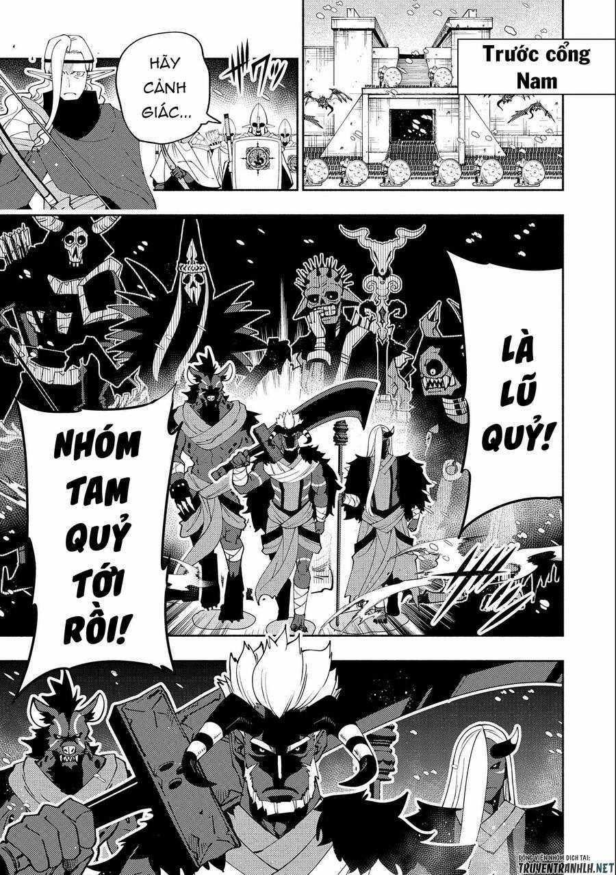 Hell Mode: Yarikomi Suki No Gamer Wa Hai Settei No Isekai De Musou Suru 46 trang 12