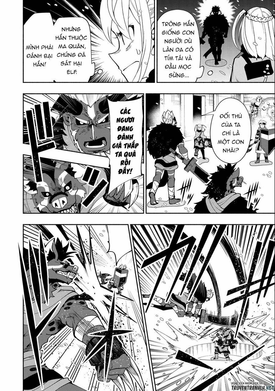 Hell Mode: Yarikomi Suki No Gamer Wa Hai Settei No Isekai De Musou Suru 46 trang 17