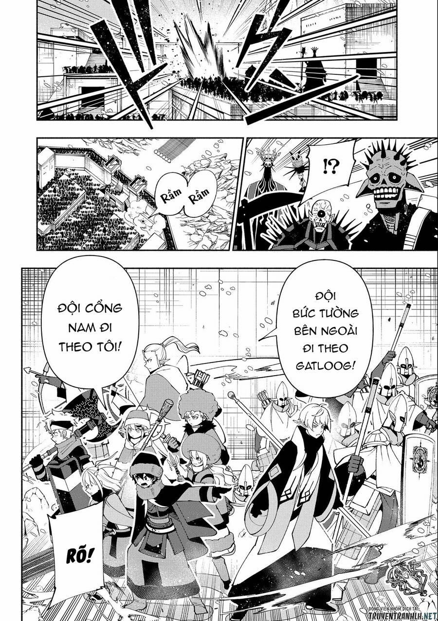 Hell Mode: Yarikomi Suki No Gamer Wa Hai Settei No Isekai De Musou Suru 46 trang 5