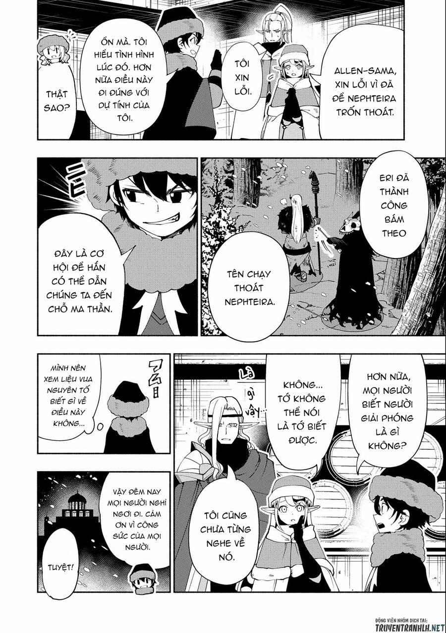 Hell Mode: Yarikomi Suki No Gamer Wa Hai Settei No Isekai De Musou Suru 47 trang 11