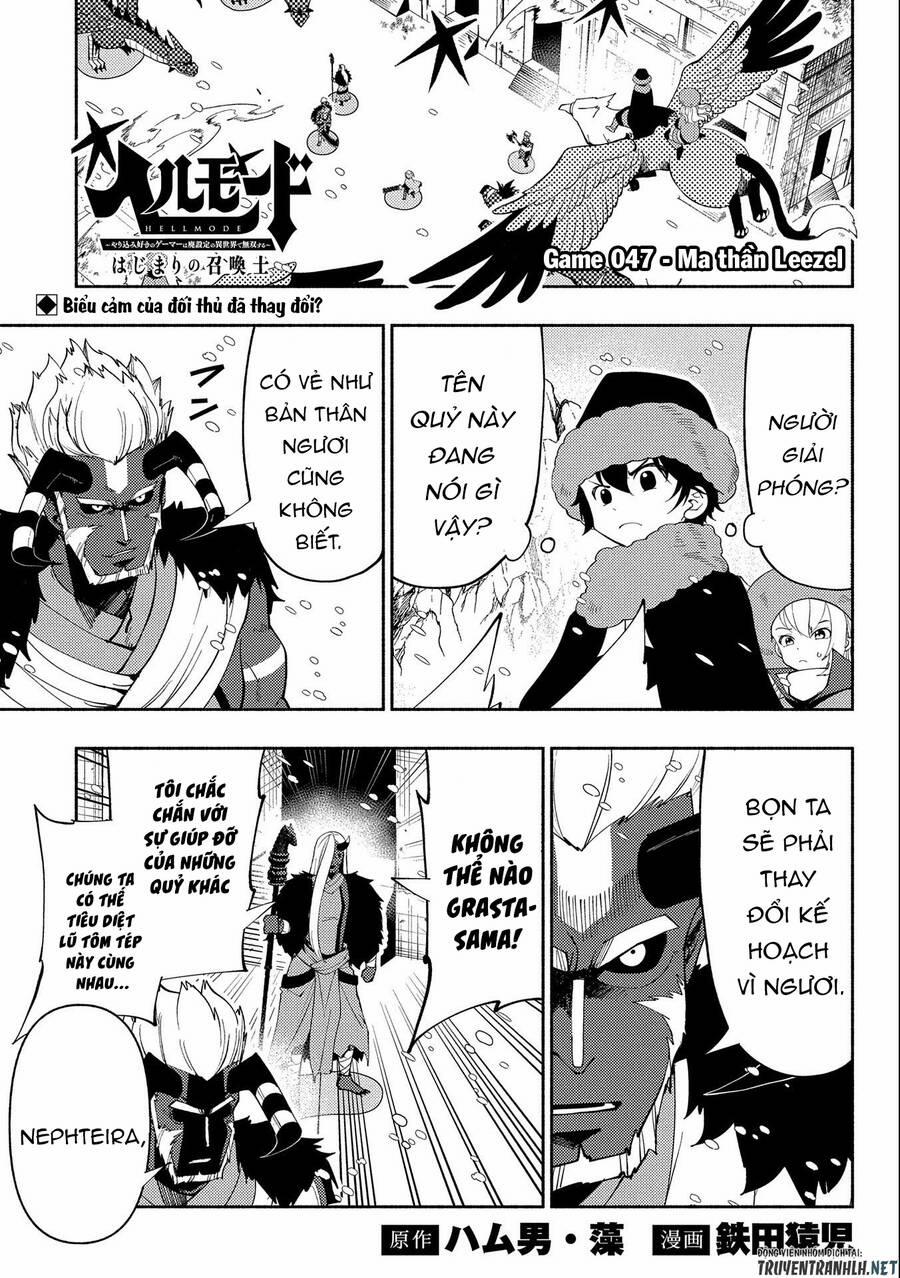 Hell Mode: Yarikomi Suki No Gamer Wa Hai Settei No Isekai De Musou Suru 47 trang 2