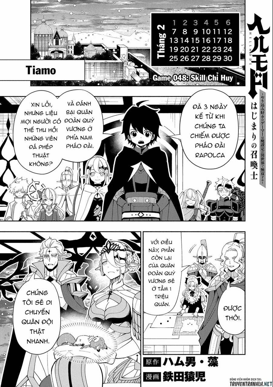 Hell Mode: Yarikomi Suki No Gamer Wa Hai Settei No Isekai De Musou Suru 48 trang 2