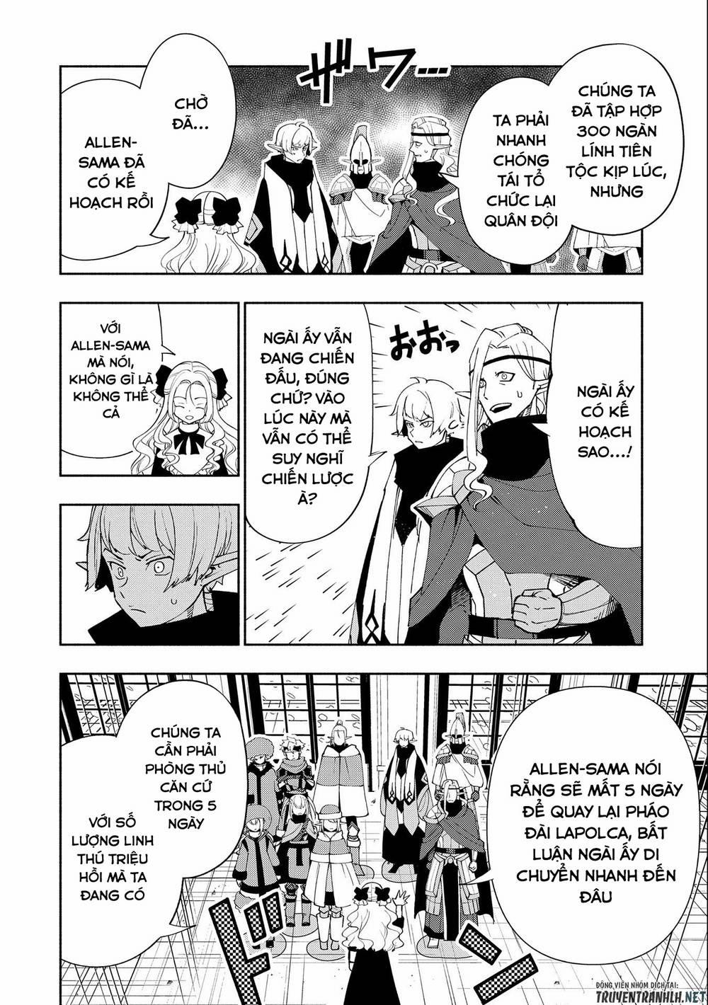 Hell Mode: Yarikomi Suki No Gamer Wa Hai Settei No Isekai De Musou Suru 49 trang 11