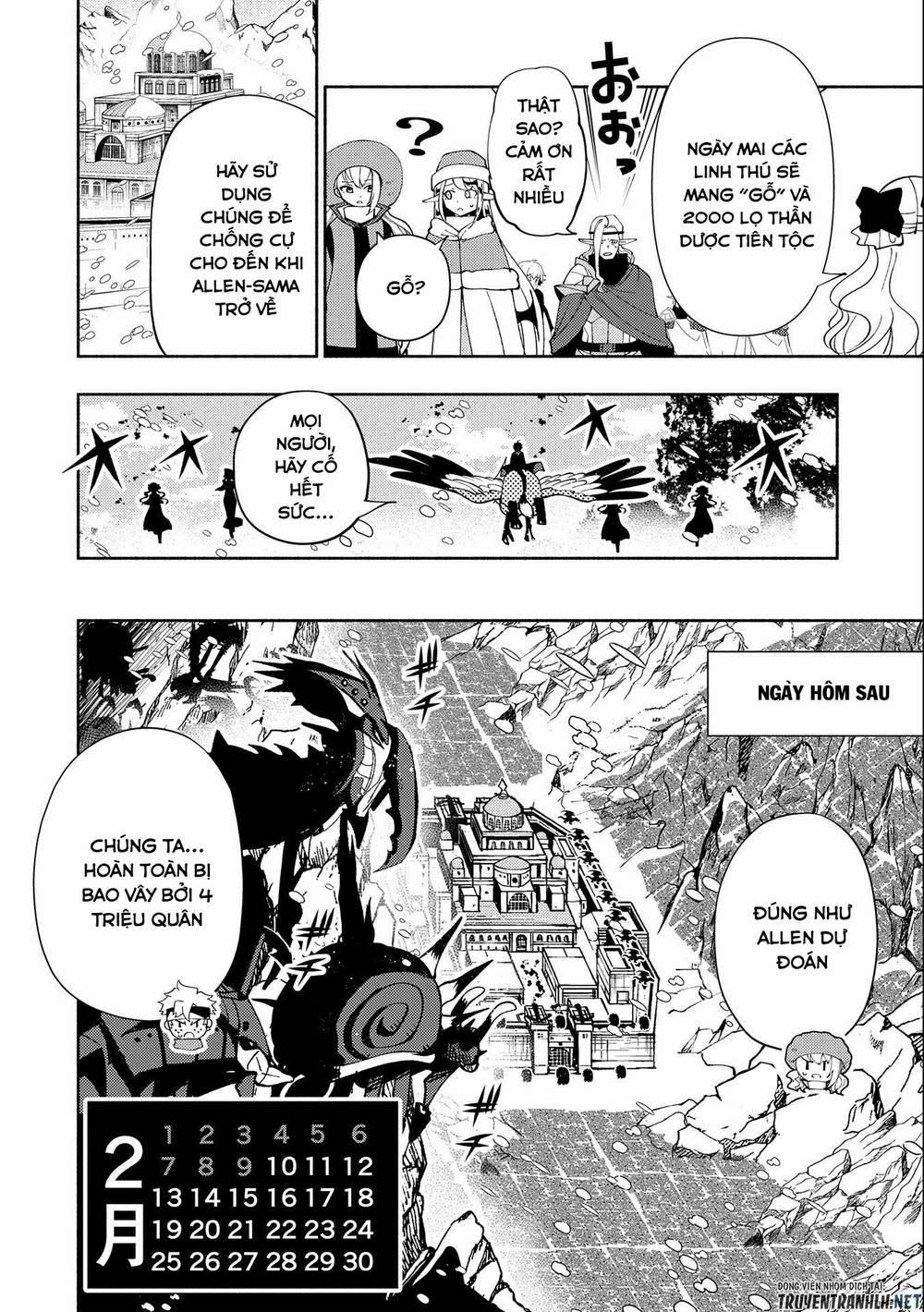 Hell Mode: Yarikomi Suki No Gamer Wa Hai Settei No Isekai De Musou Suru 49 trang 13