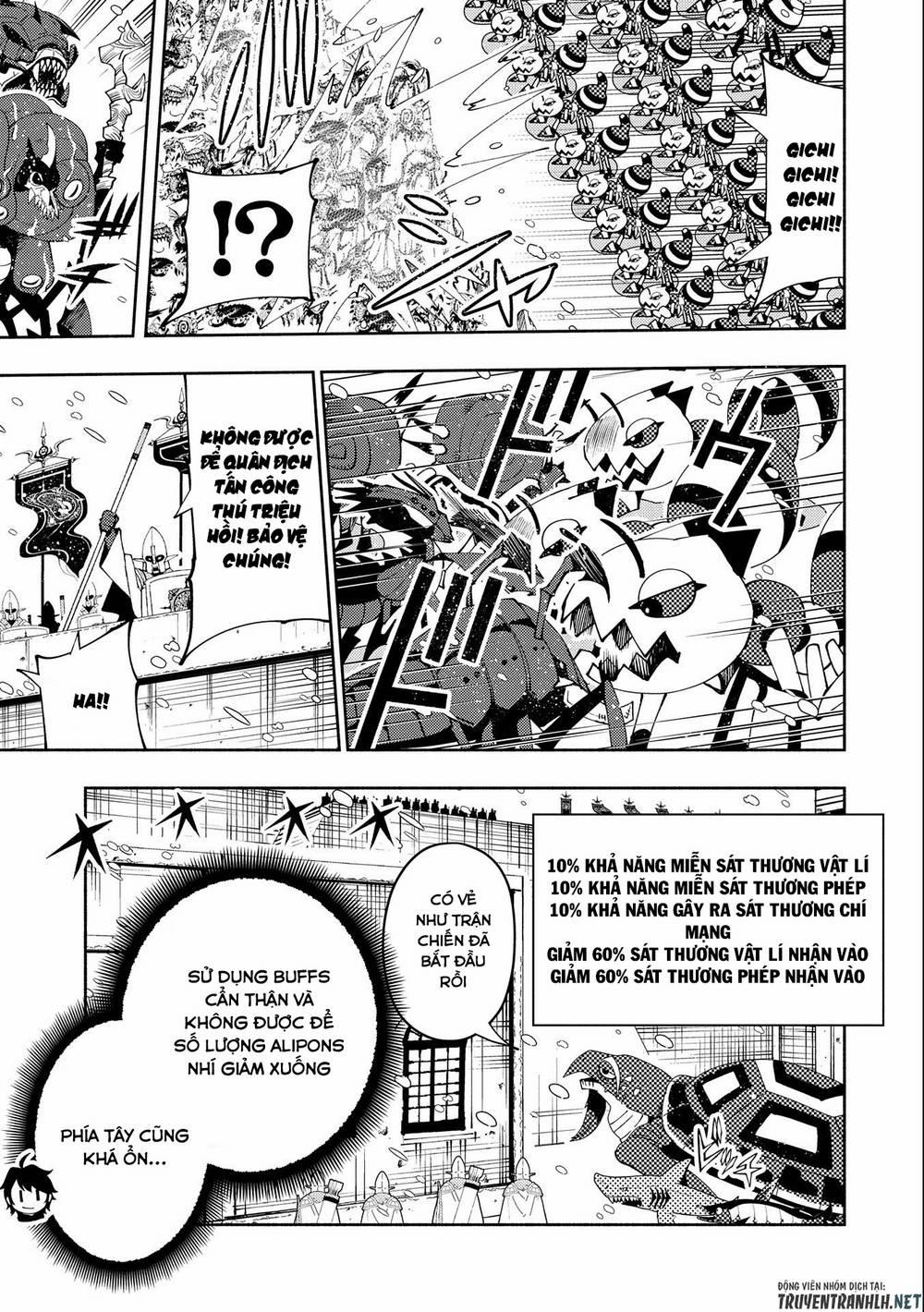 Hell Mode: Yarikomi Suki No Gamer Wa Hai Settei No Isekai De Musou Suru 49 trang 20