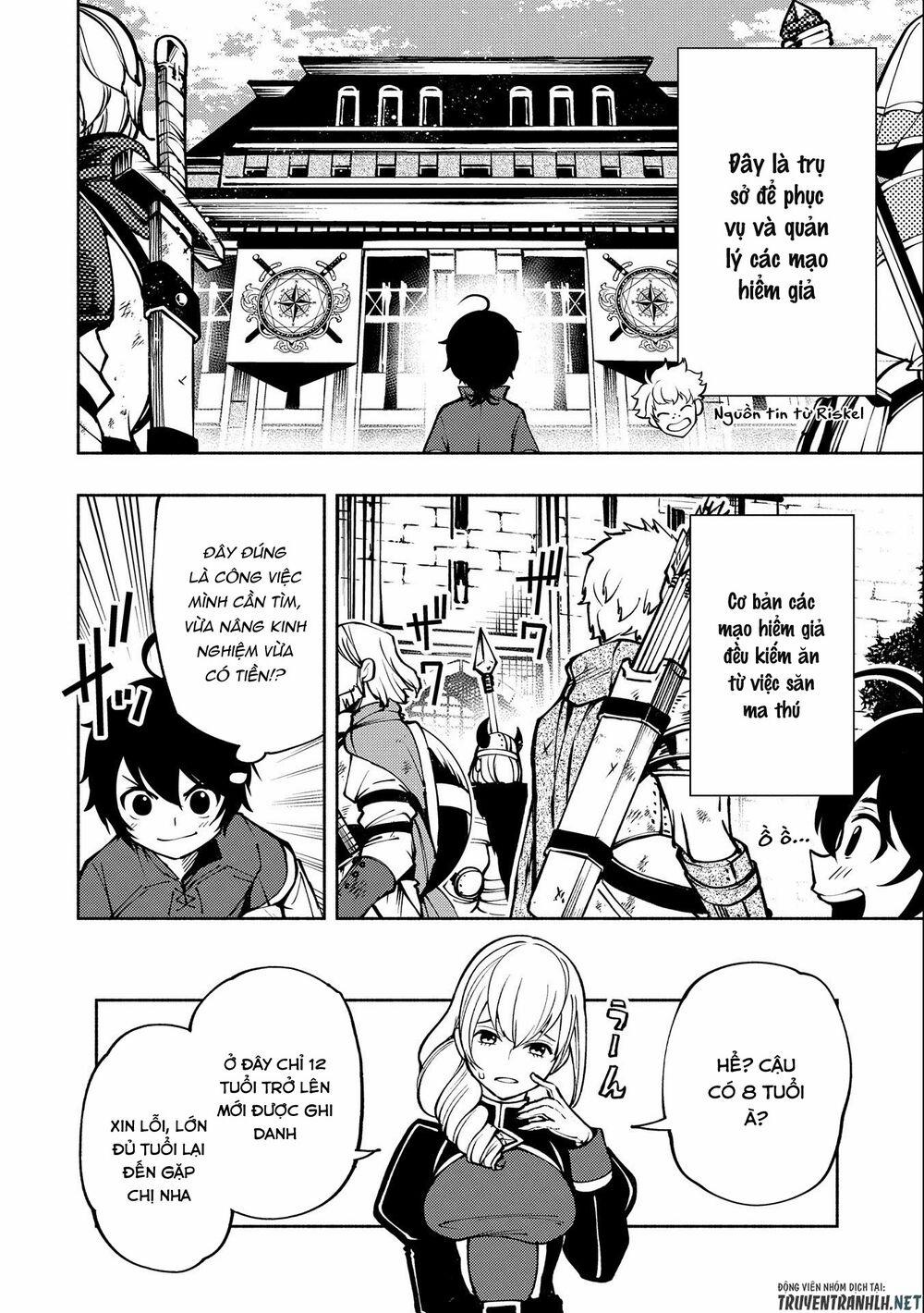 Hell Mode: Yarikomi Suki No Gamer Wa Hai Settei No Isekai De Musou Suru 5 trang 13