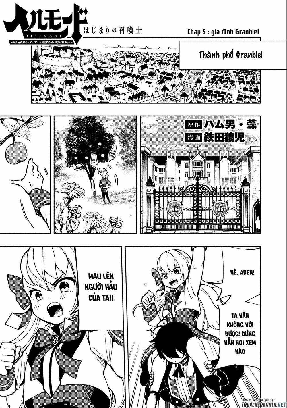 Hell Mode: Yarikomi Suki No Gamer Wa Hai Settei No Isekai De Musou Suru 5 trang 2