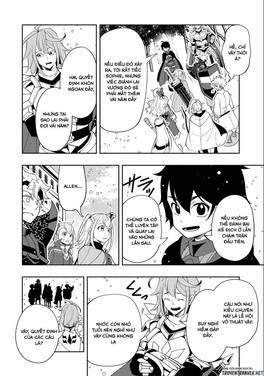 Hell Mode: Yarikomi Suki No Gamer Wa Hai Settei No Isekai De Musou Suru 50 trang 21