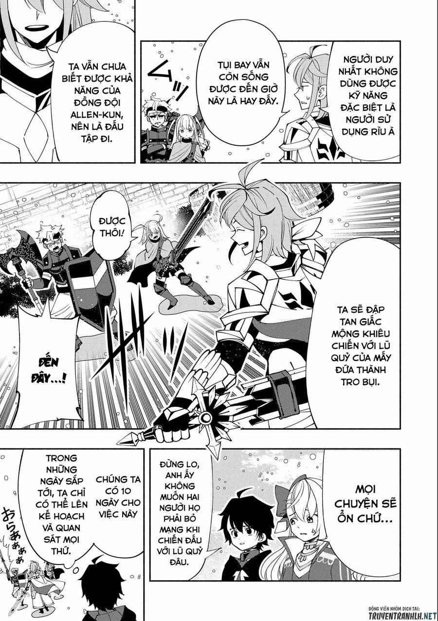 Hell Mode: Yarikomi Suki No Gamer Wa Hai Settei No Isekai De Musou Suru 50 trang 24