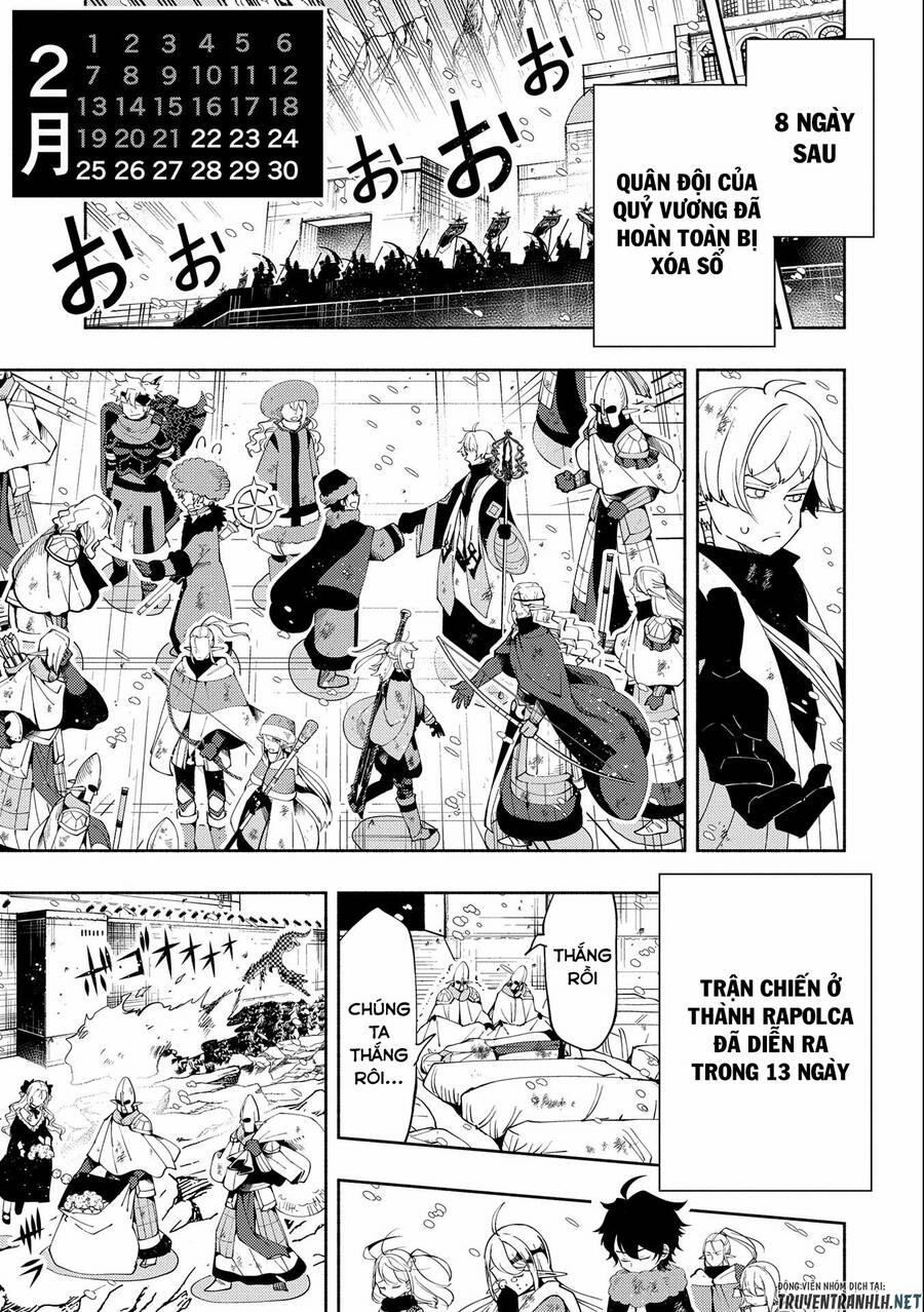 Hell Mode: Yarikomi Suki No Gamer Wa Hai Settei No Isekai De Musou Suru 50 trang 6