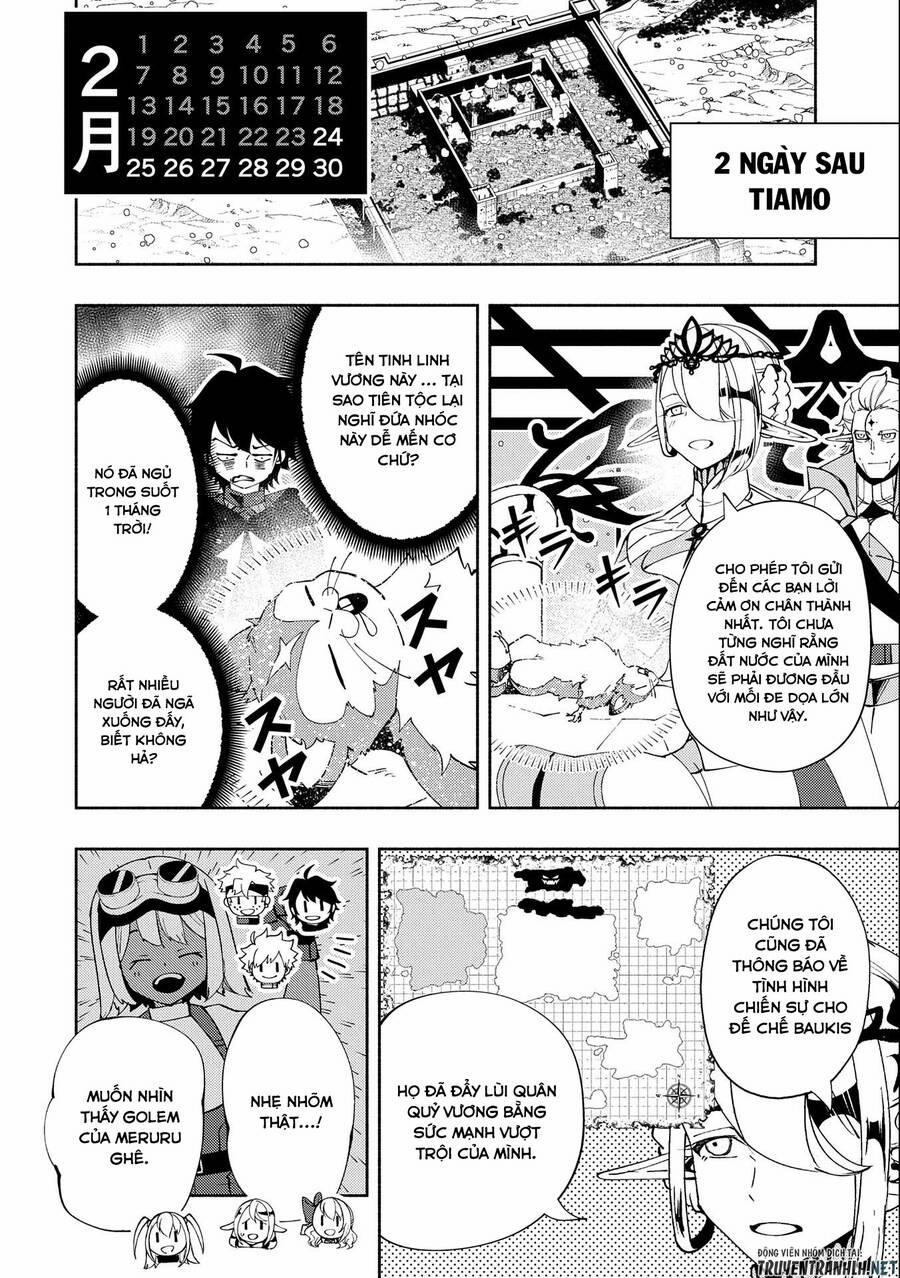 Hell Mode: Yarikomi Suki No Gamer Wa Hai Settei No Isekai De Musou Suru 50 trang 7