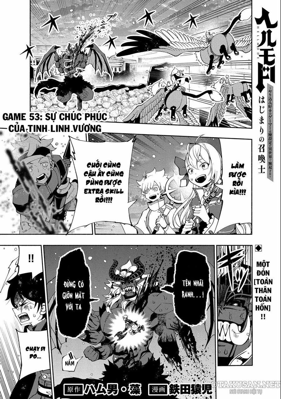 Hell Mode: Yarikomi Suki No Gamer Wa Hai Settei No Isekai De Musou Suru 53 trang 1