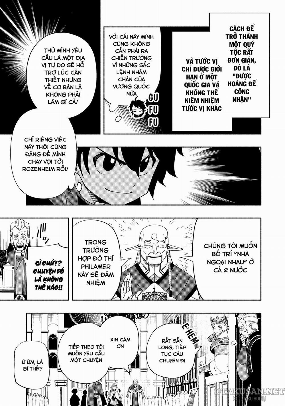 Hell Mode: Yarikomi Suki No Gamer Wa Hai Settei No Isekai De Musou Suru 55 trang 11