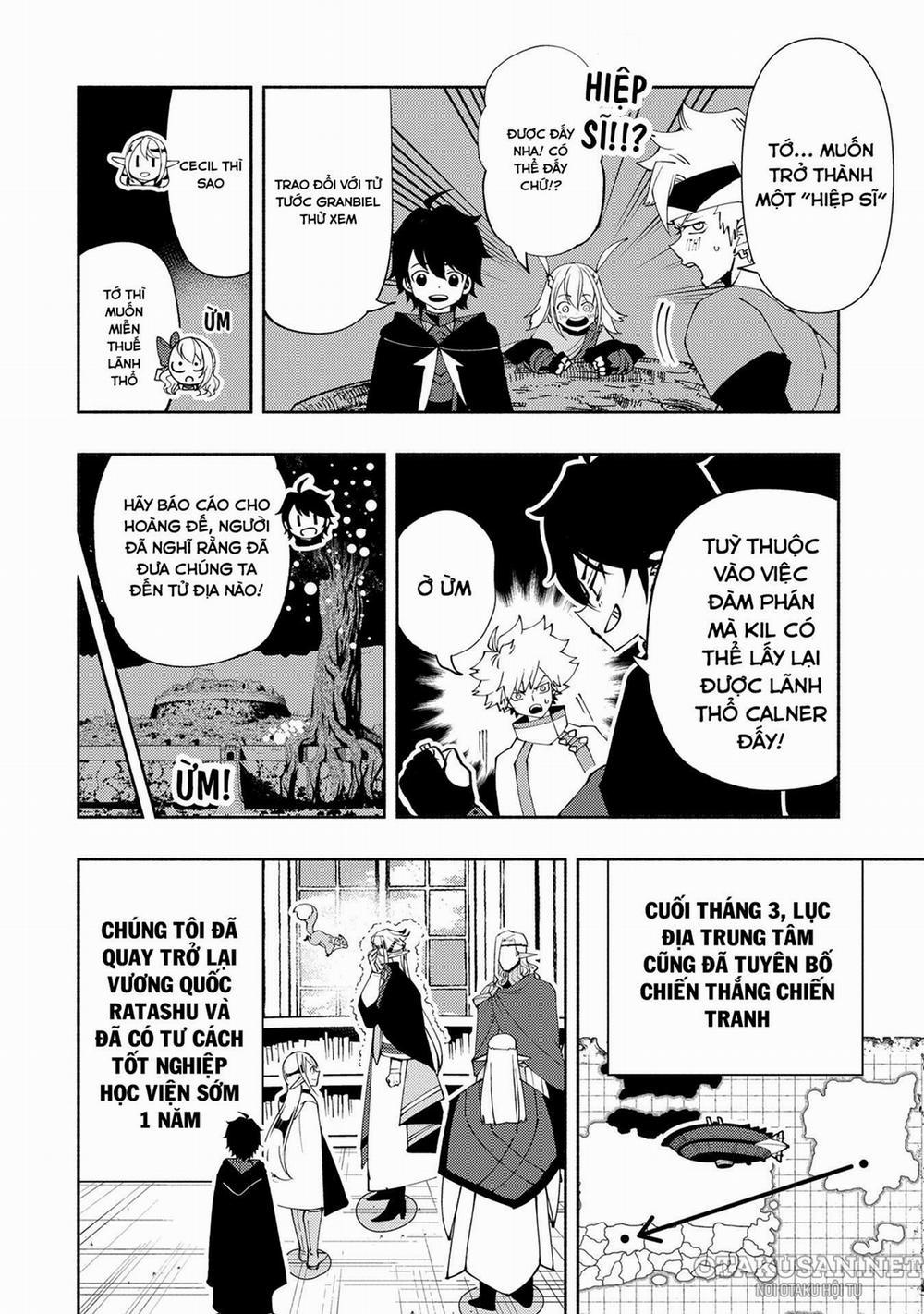 Hell Mode: Yarikomi Suki No Gamer Wa Hai Settei No Isekai De Musou Suru 55 trang 6