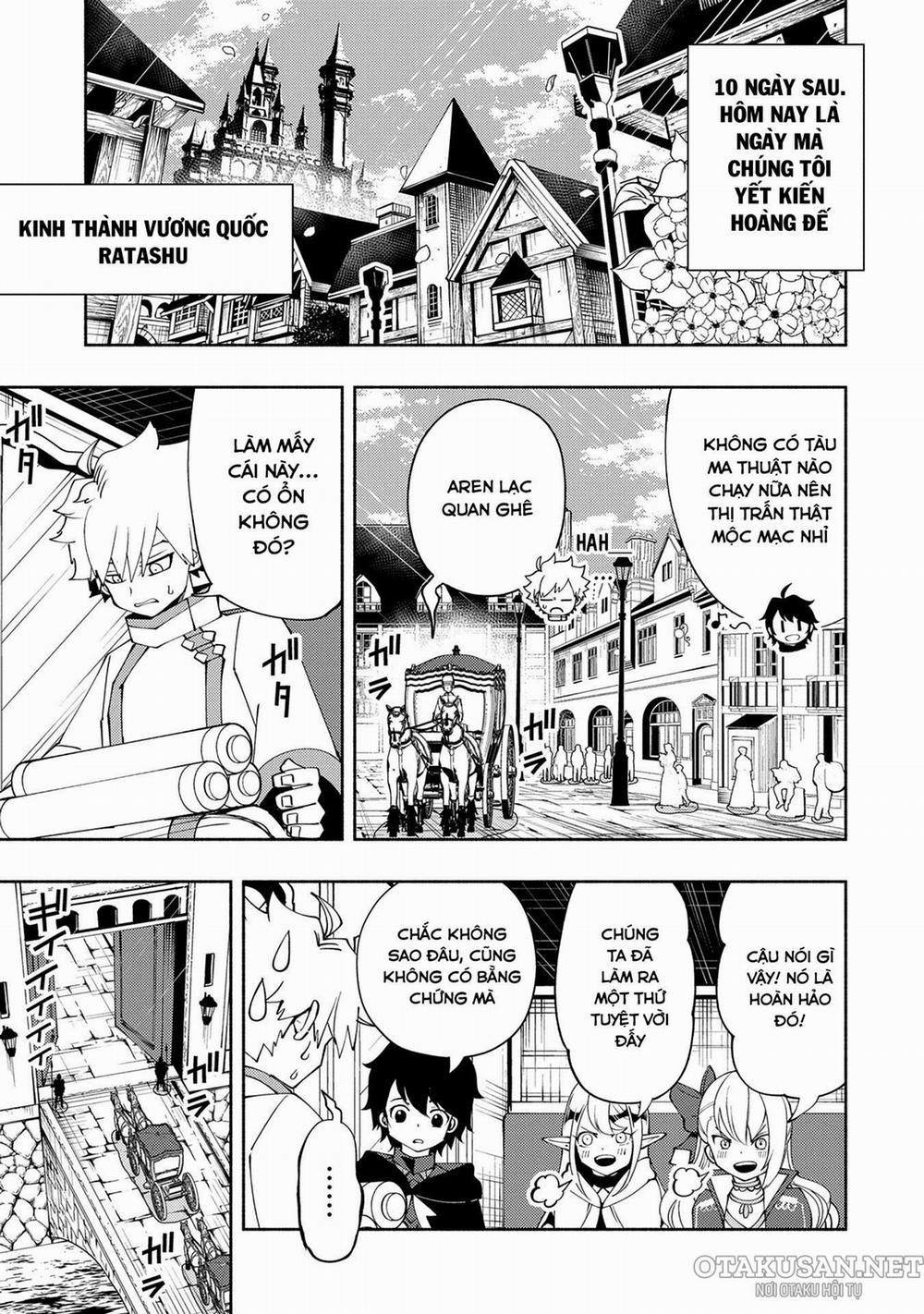 Hell Mode: Yarikomi Suki No Gamer Wa Hai Settei No Isekai De Musou Suru 55 trang 7