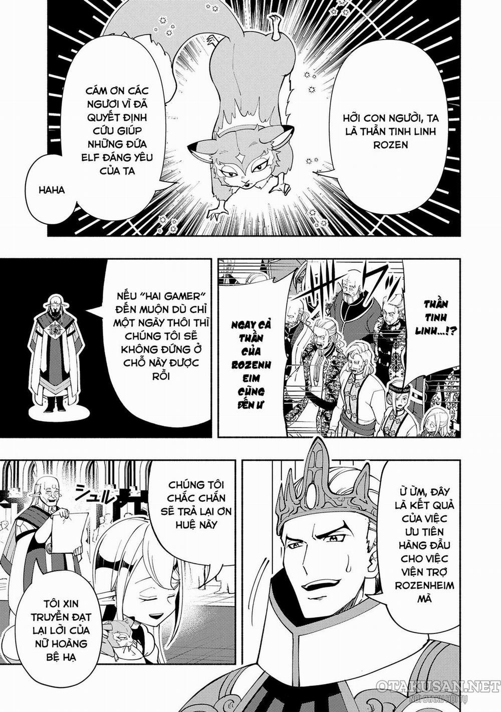 Hell Mode: Yarikomi Suki No Gamer Wa Hai Settei No Isekai De Musou Suru 55 trang 9