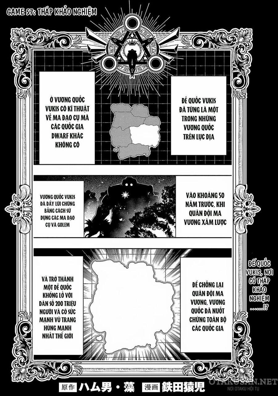 Hell Mode: Yarikomi Suki No Gamer Wa Hai Settei No Isekai De Musou Suru 57 trang 1