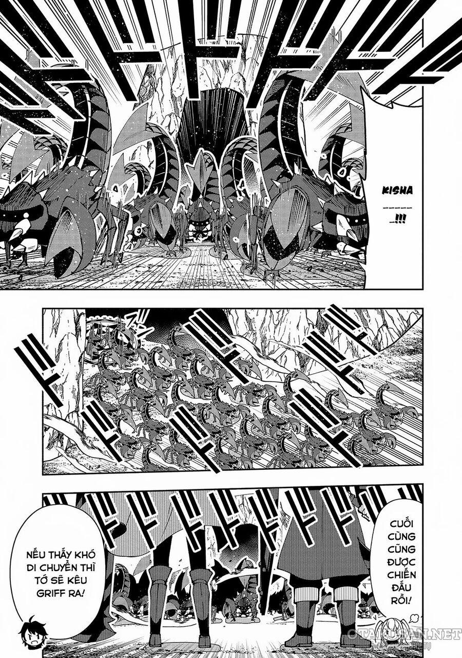 Hell Mode: Yarikomi Suki No Gamer Wa Hai Settei No Isekai De Musou Suru 59 trang 11