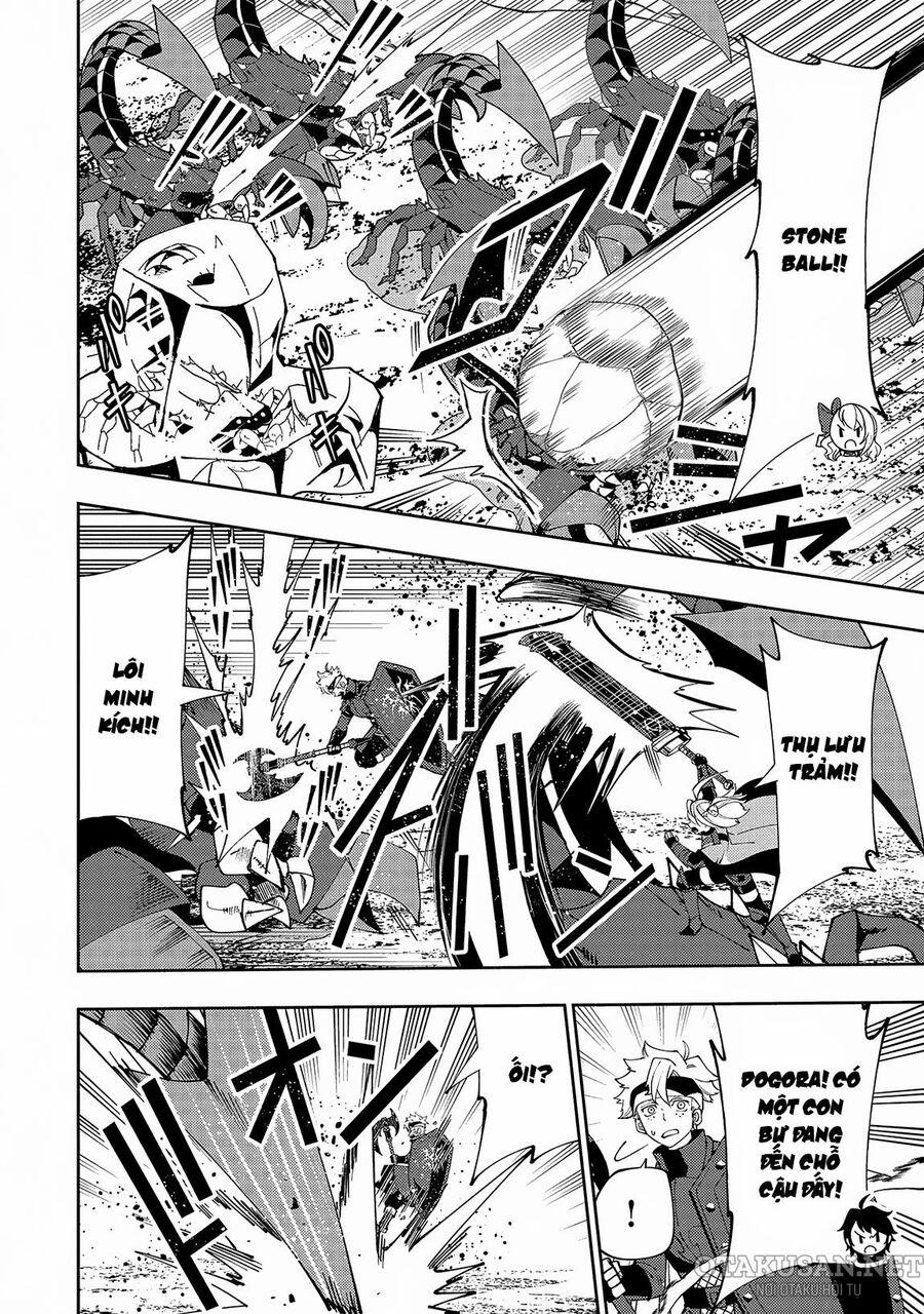 Hell Mode: Yarikomi Suki No Gamer Wa Hai Settei No Isekai De Musou Suru 59 trang 14