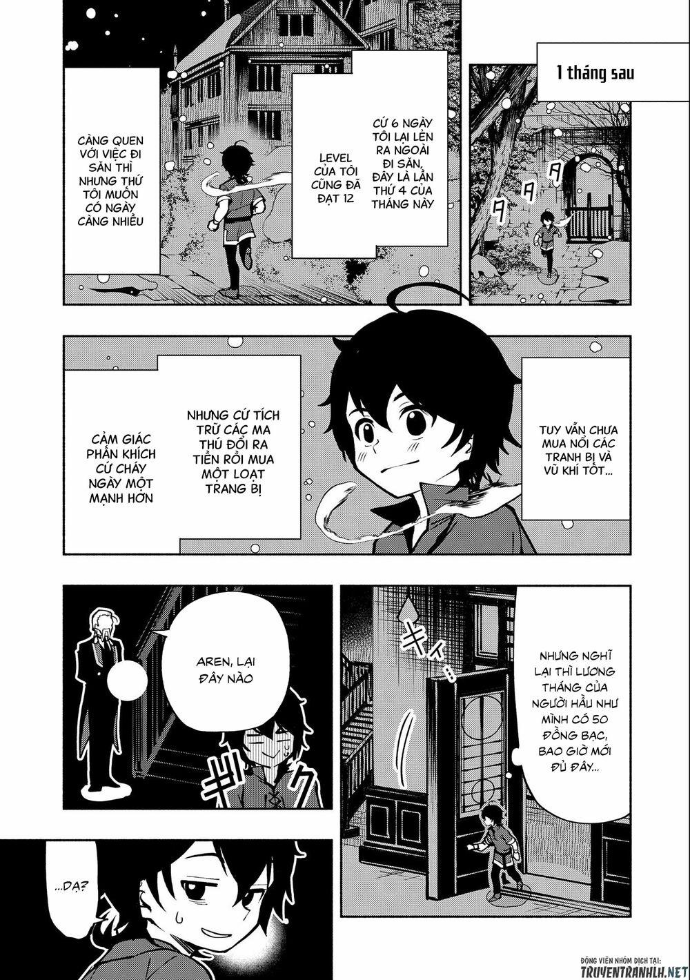 Hell Mode: Yarikomi Suki No Gamer Wa Hai Settei No Isekai De Musou Suru 6 trang 10