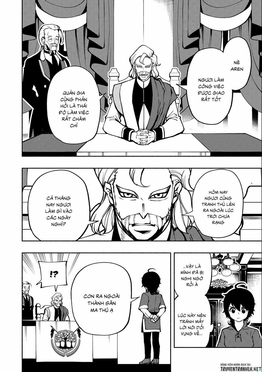 Hell Mode: Yarikomi Suki No Gamer Wa Hai Settei No Isekai De Musou Suru 6 trang 11