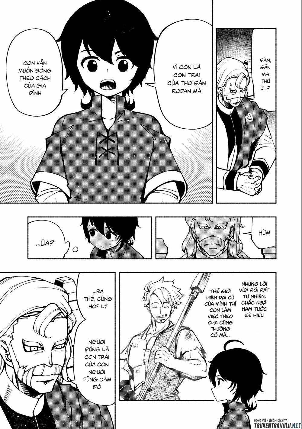 Hell Mode: Yarikomi Suki No Gamer Wa Hai Settei No Isekai De Musou Suru 6 trang 12