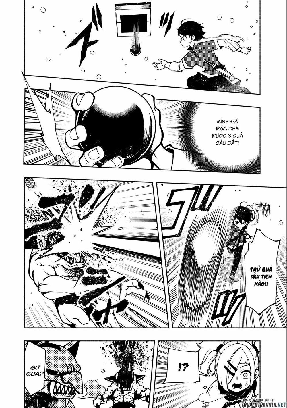 Hell Mode: Yarikomi Suki No Gamer Wa Hai Settei No Isekai De Musou Suru 6 trang 17