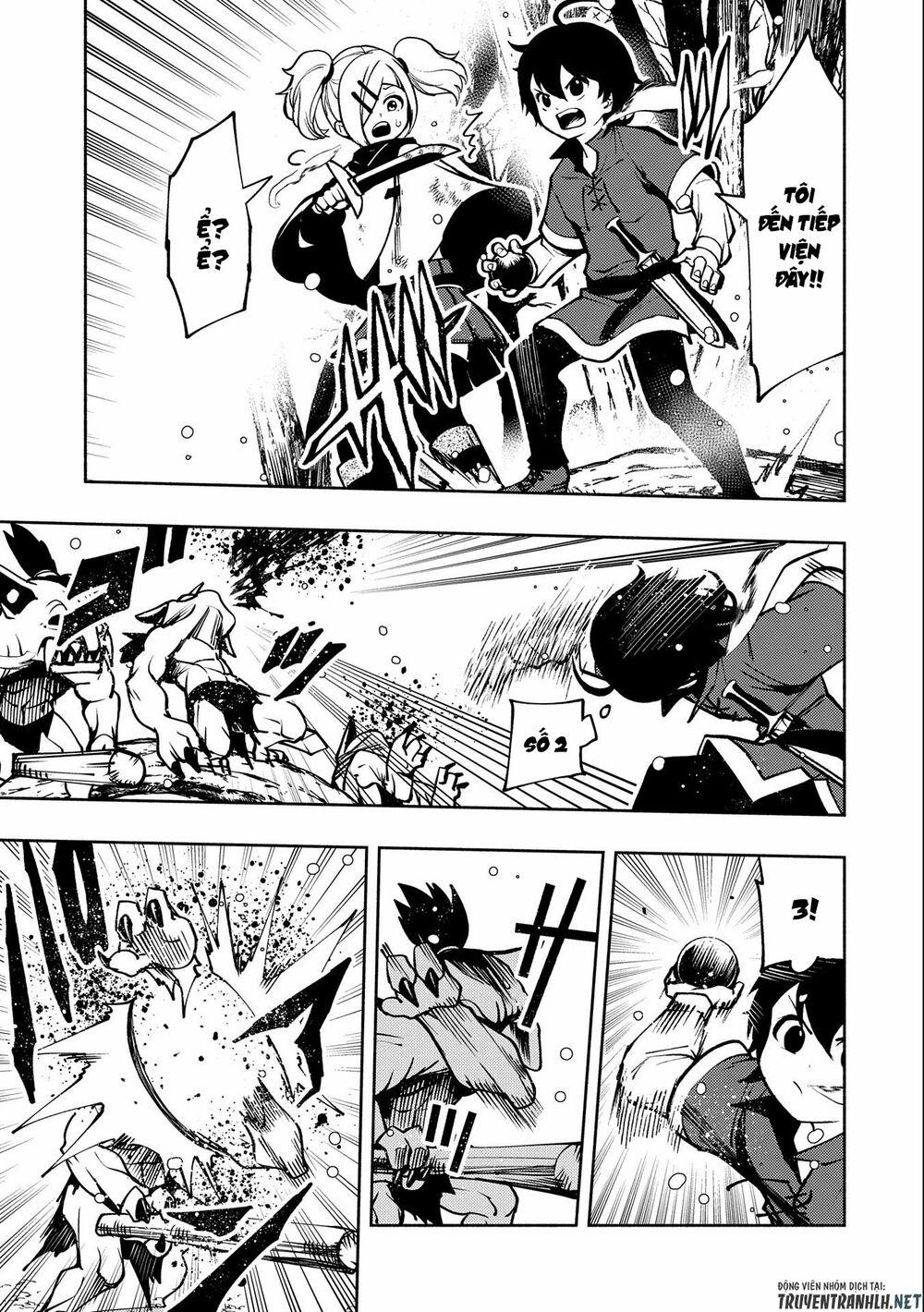 Hell Mode: Yarikomi Suki No Gamer Wa Hai Settei No Isekai De Musou Suru 6 trang 18