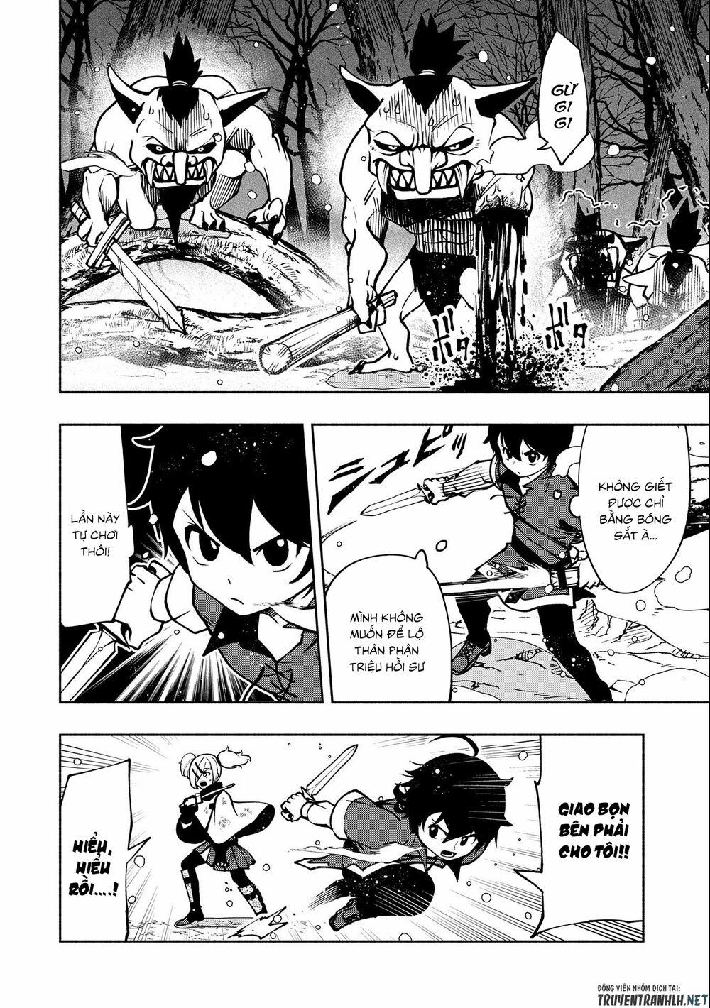 Hell Mode: Yarikomi Suki No Gamer Wa Hai Settei No Isekai De Musou Suru 6 trang 19