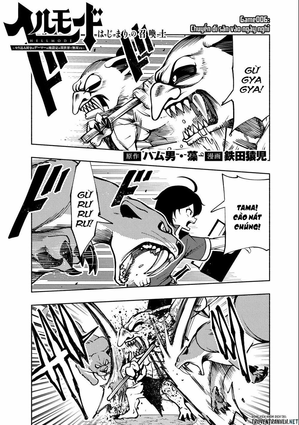 Hell Mode: Yarikomi Suki No Gamer Wa Hai Settei No Isekai De Musou Suru 6 trang 2