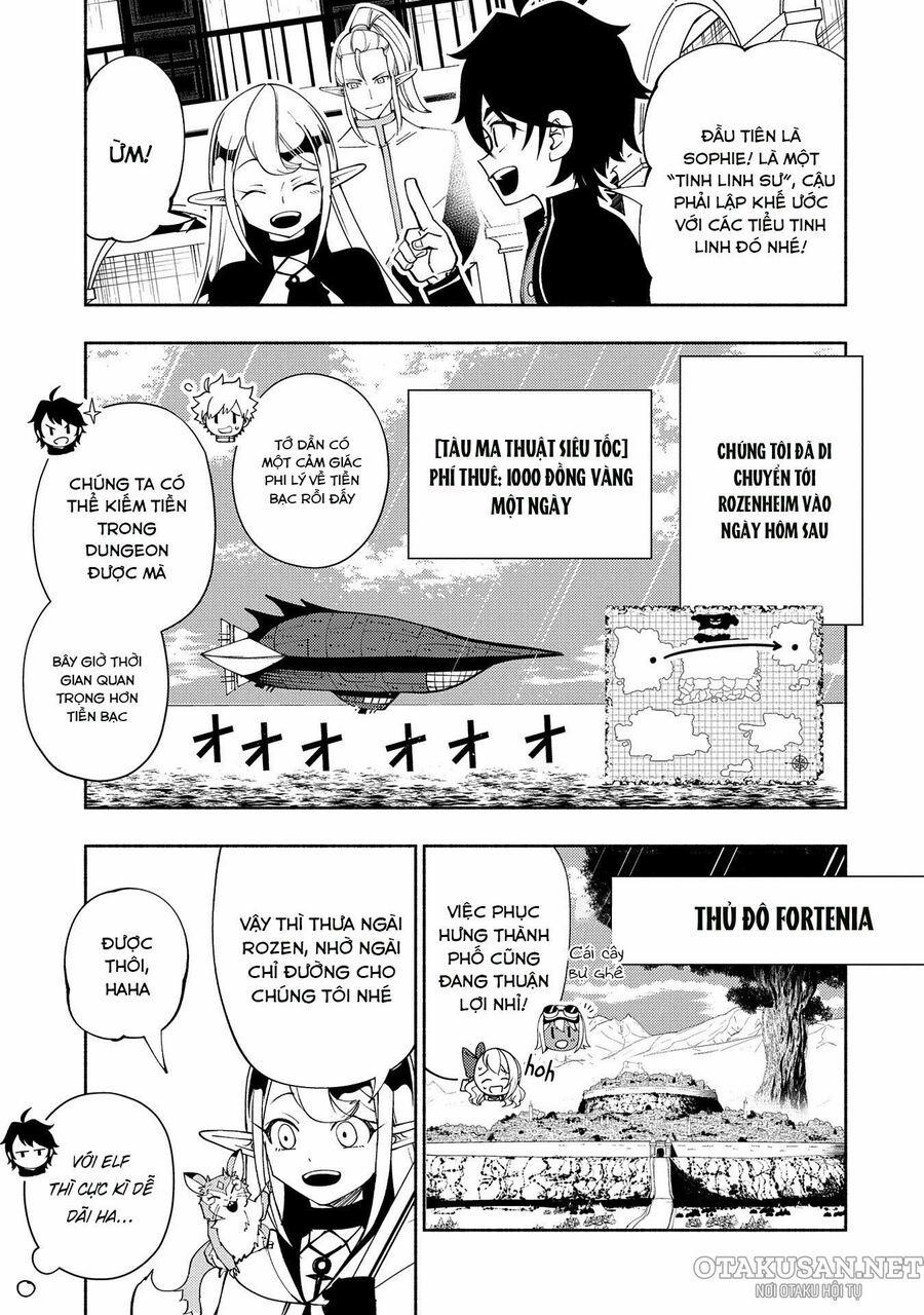 Hell Mode: Yarikomi Suki No Gamer Wa Hai Settei No Isekai De Musou Suru 61 trang 20