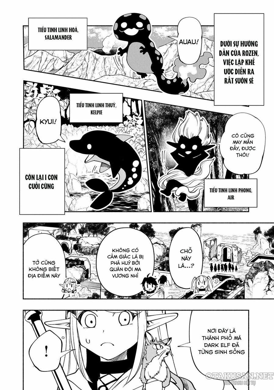 Hell Mode: Yarikomi Suki No Gamer Wa Hai Settei No Isekai De Musou Suru 61 trang 21