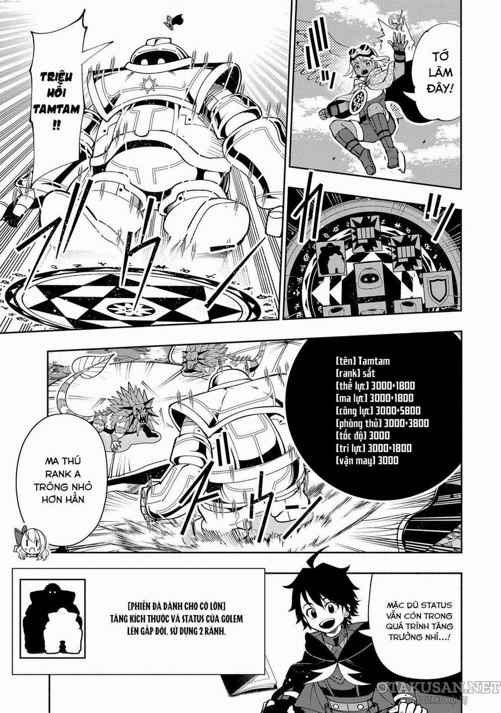 Hell Mode: Yarikomi Suki No Gamer Wa Hai Settei No Isekai De Musou Suru 62 trang 5