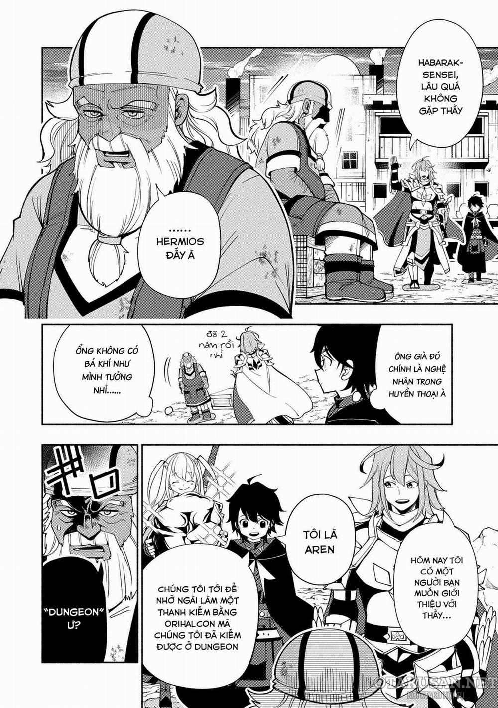 Hell Mode: Yarikomi Suki No Gamer Wa Hai Settei No Isekai De Musou Suru 63 trang 15