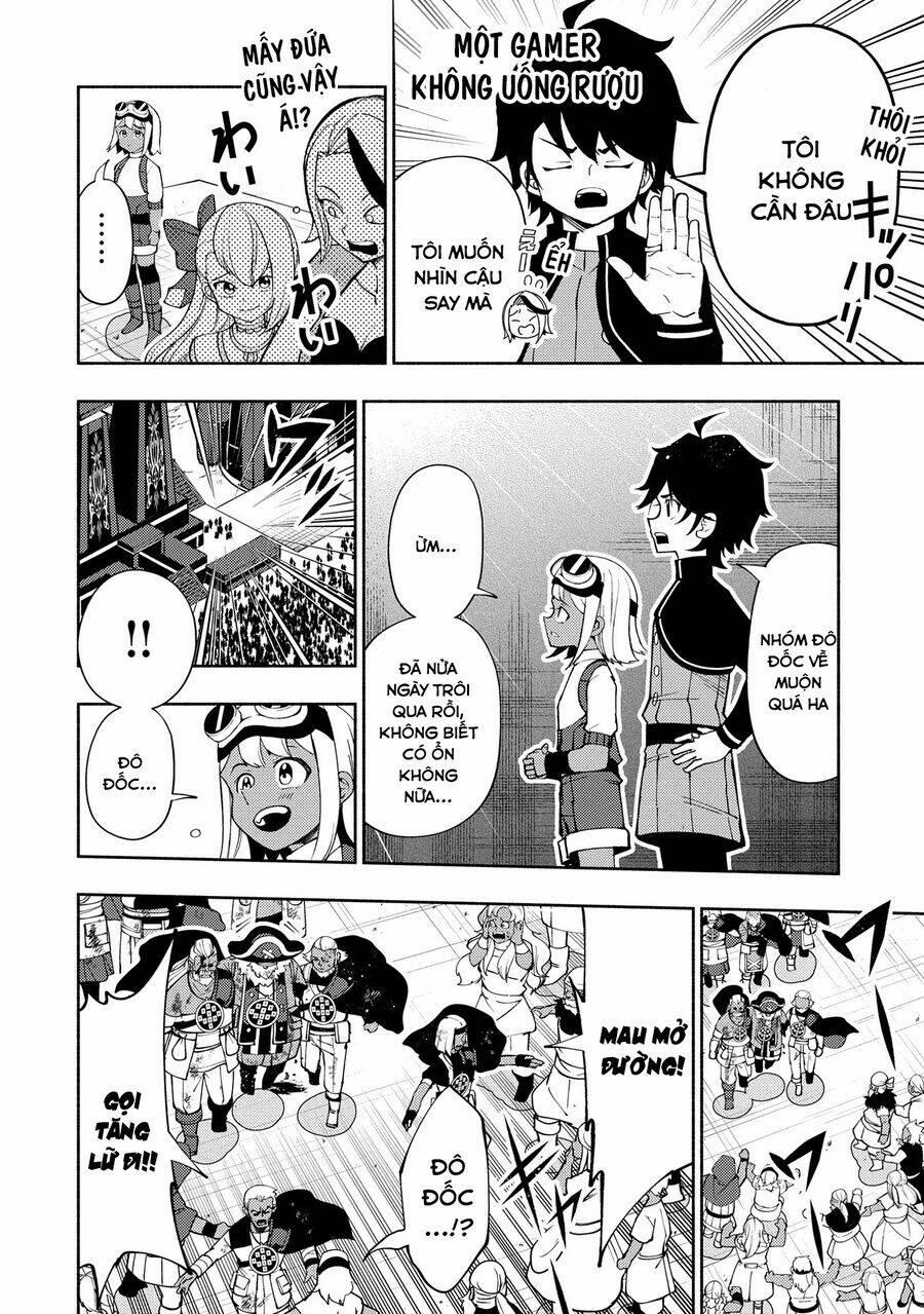 Hell Mode: Yarikomi Suki No Gamer Wa Hai Settei No Isekai De Musou Suru 64 trang 12