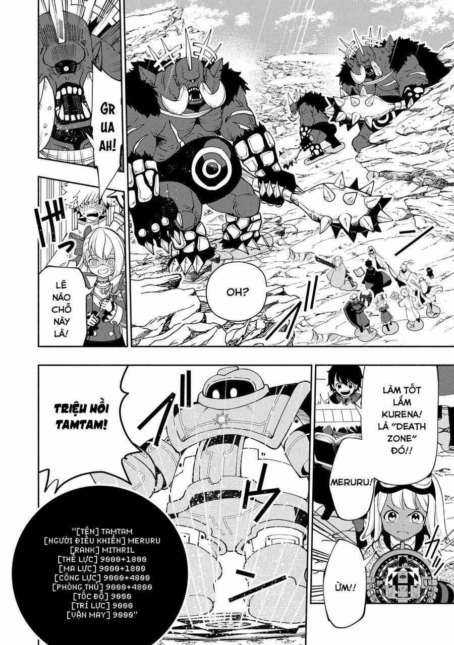 Hell Mode: Yarikomi Suki No Gamer Wa Hai Settei No Isekai De Musou Suru 64 trang 24