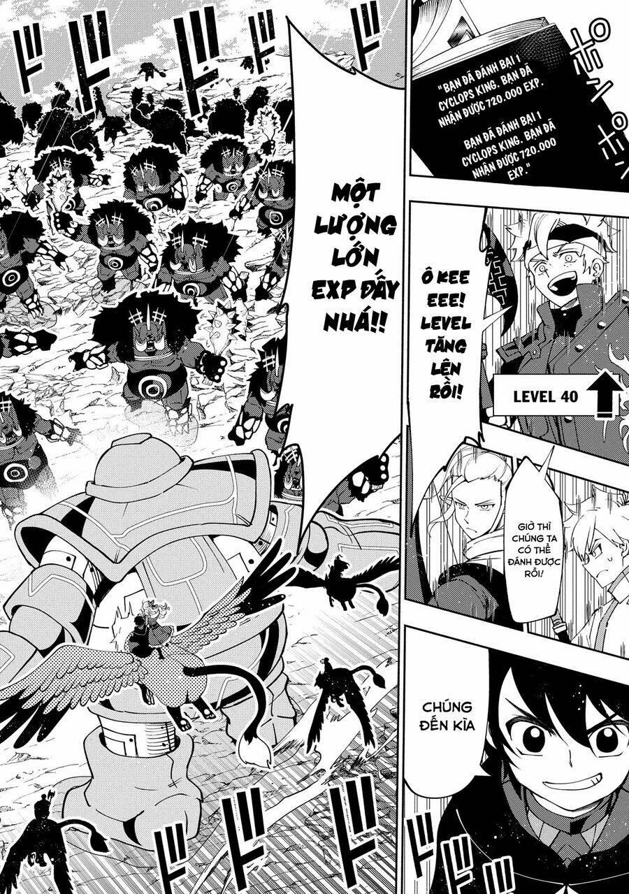 Hell Mode: Yarikomi Suki No Gamer Wa Hai Settei No Isekai De Musou Suru 64 trang 26