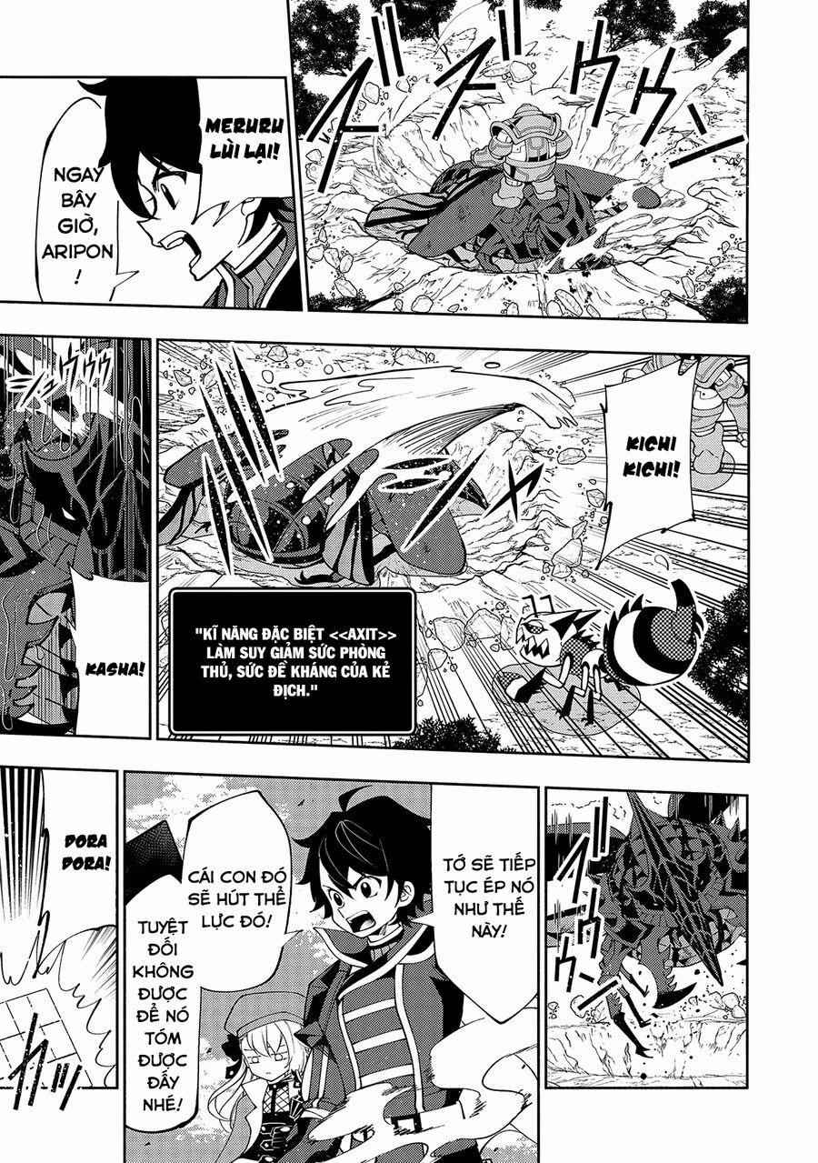 Hell Mode: Yarikomi Suki No Gamer Wa Hai Settei No Isekai De Musou Suru 65 trang 13