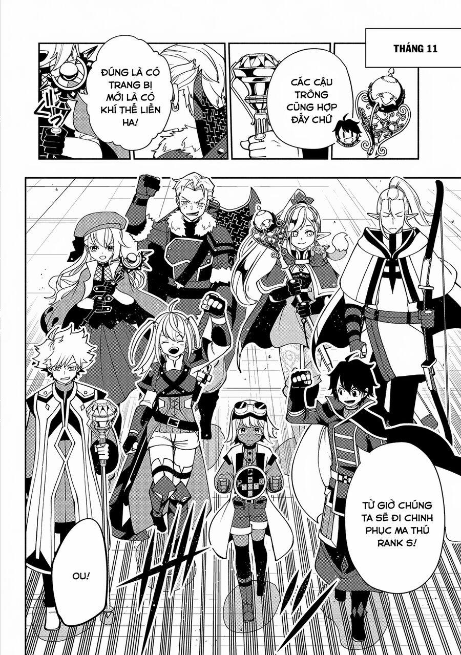 Hell Mode: Yarikomi Suki No Gamer Wa Hai Settei No Isekai De Musou Suru 65 trang 9