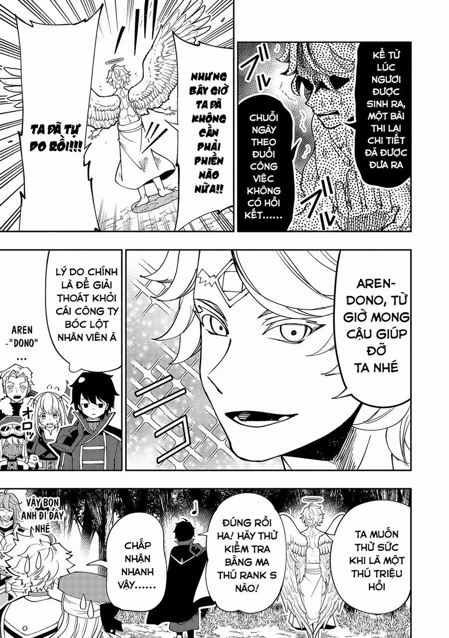 Hell Mode: Yarikomi Suki No Gamer Wa Hai Settei No Isekai De Musou Suru 66 trang 19