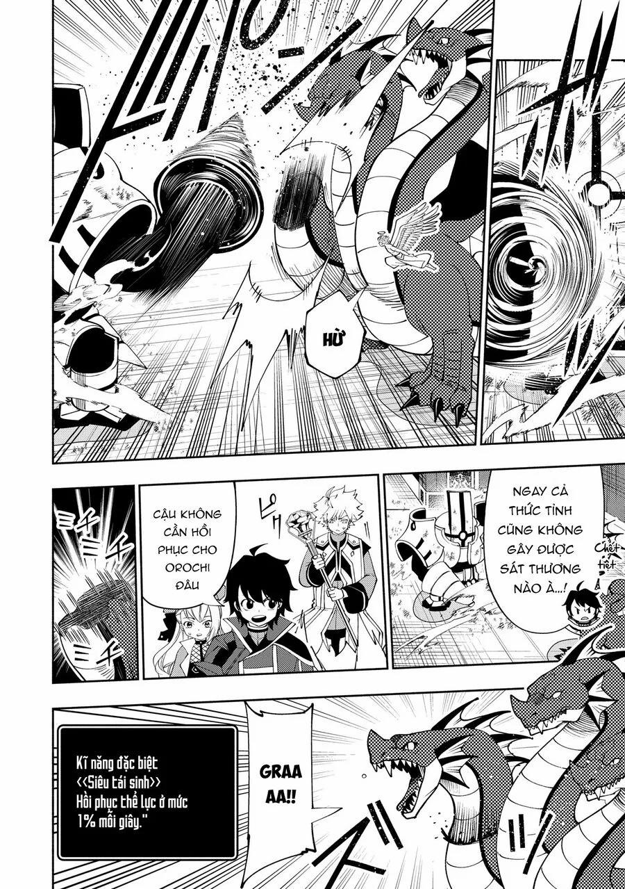 Hell Mode: Yarikomi Suki No Gamer Wa Hai Settei No Isekai De Musou Suru 67 trang 10