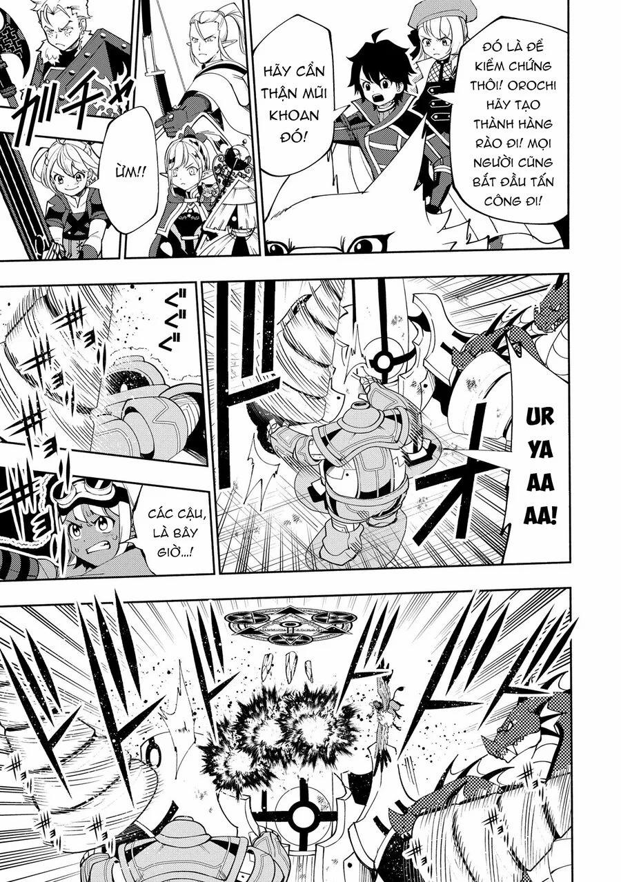 Hell Mode: Yarikomi Suki No Gamer Wa Hai Settei No Isekai De Musou Suru 67 trang 13