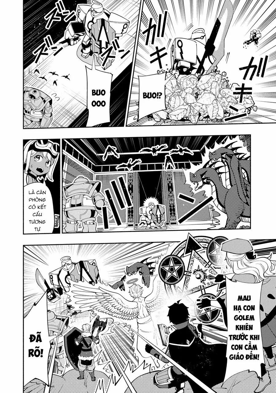 Hell Mode: Yarikomi Suki No Gamer Wa Hai Settei No Isekai De Musou Suru 68 trang 10