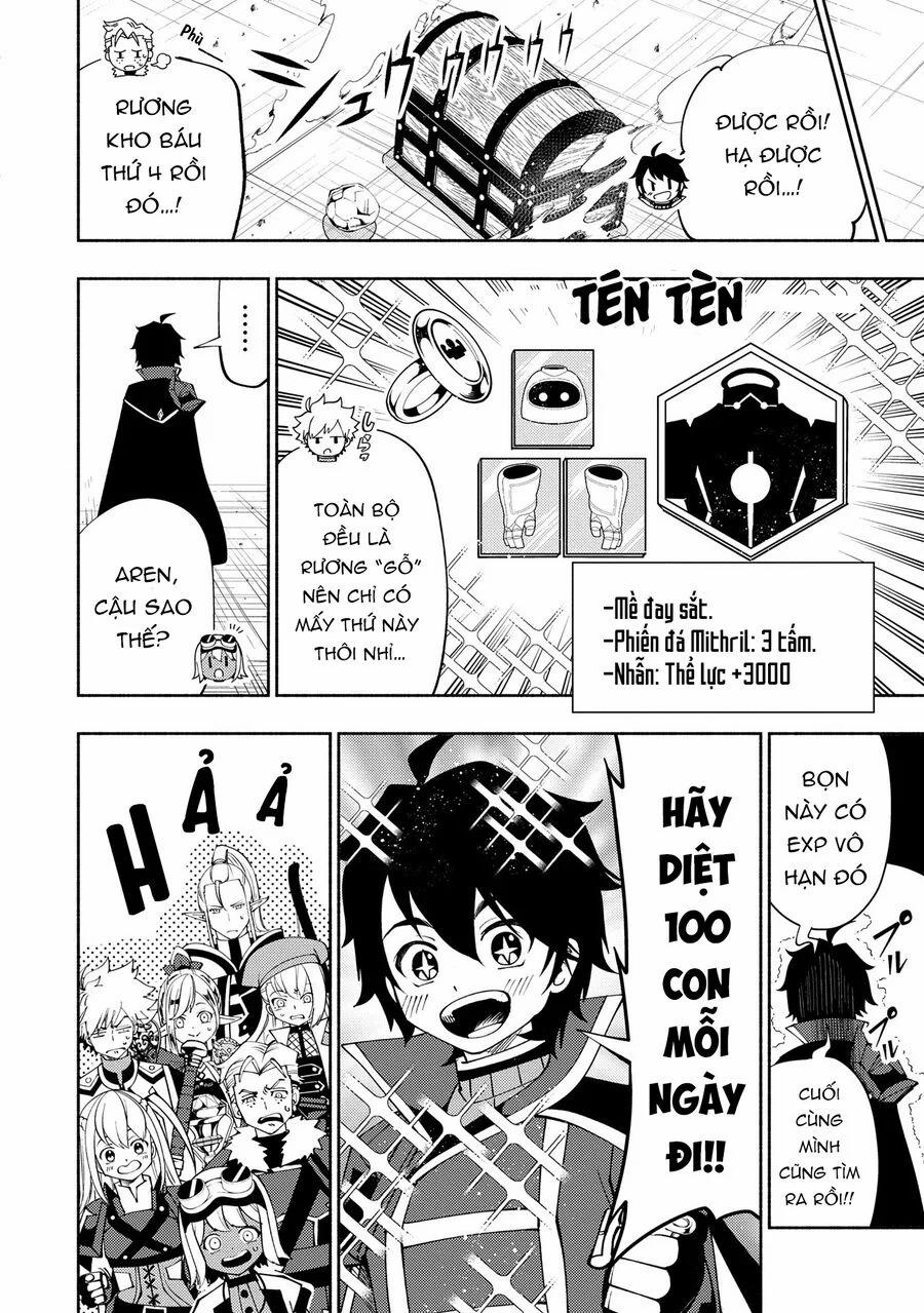 Hell Mode: Yarikomi Suki No Gamer Wa Hai Settei No Isekai De Musou Suru 68 trang 13