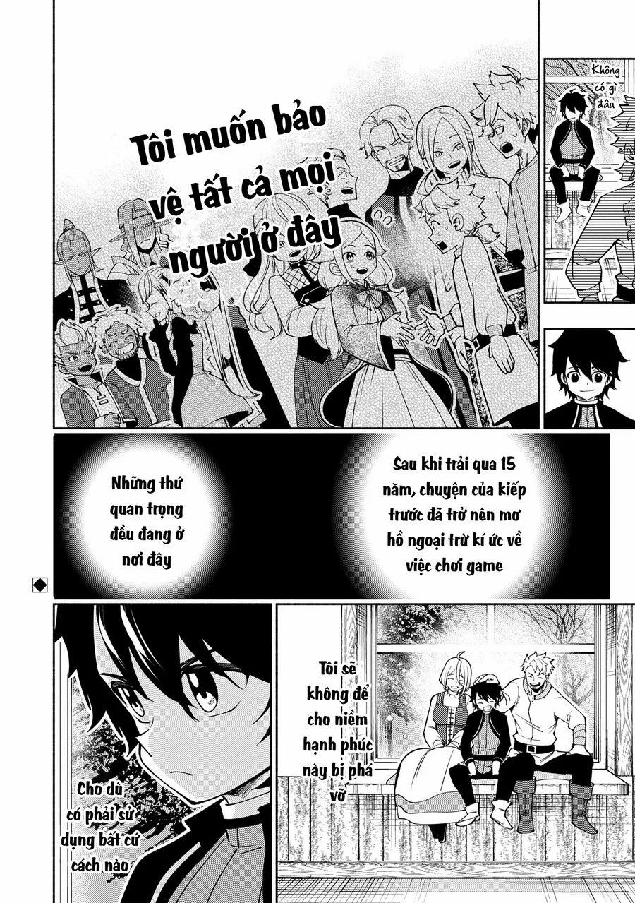 Hell Mode: Yarikomi Suki No Gamer Wa Hai Settei No Isekai De Musou Suru 68 trang 28