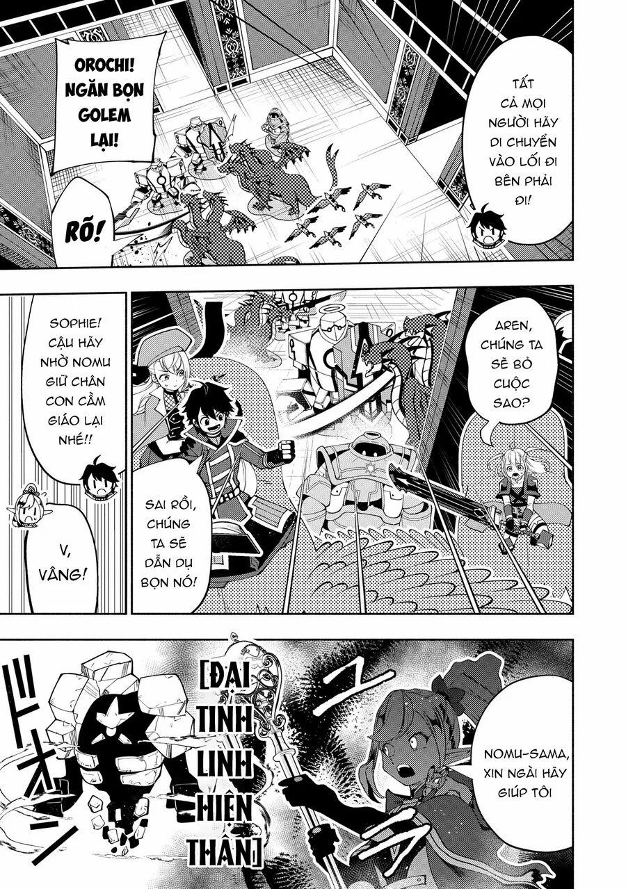 Hell Mode: Yarikomi Suki No Gamer Wa Hai Settei No Isekai De Musou Suru 68 trang 9