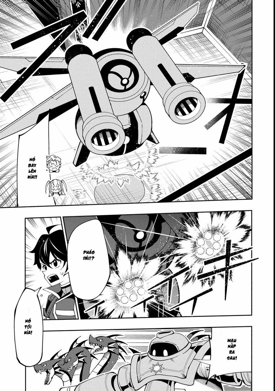 Hell Mode: Yarikomi Suki No Gamer Wa Hai Settei No Isekai De Musou Suru 69 trang 3